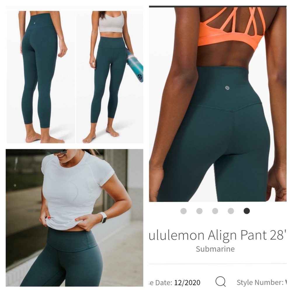 🍋 LULULEMON 🍋 Align  28" Size 4